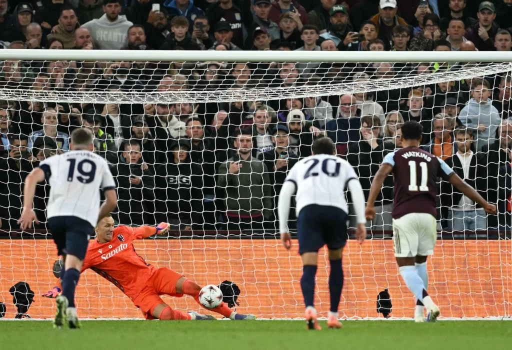 hasil Bologna vs Aston Villa 1-3 gol Ollie Watkins liga europa 2026