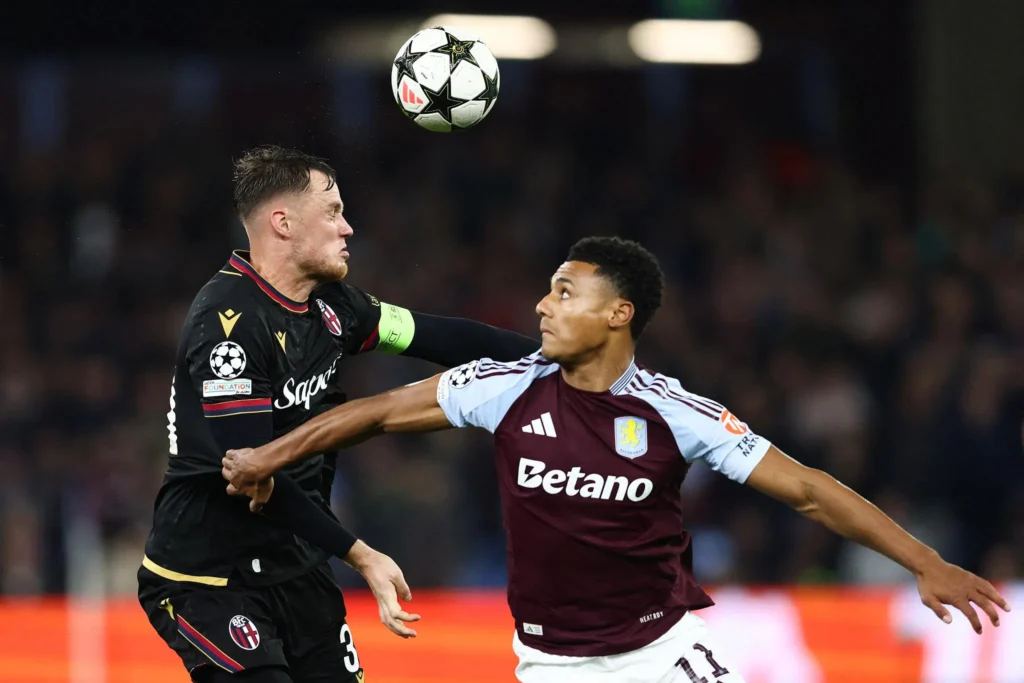 highlight Bologna vs Aston Villa liga europa momen penting pertandingan