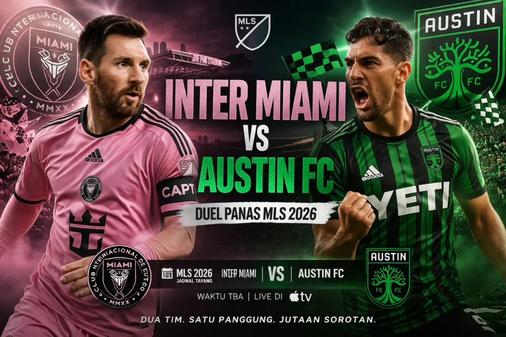 Inter Miami vs Austin FC pertandingan MLS 2026 Lionel Messi