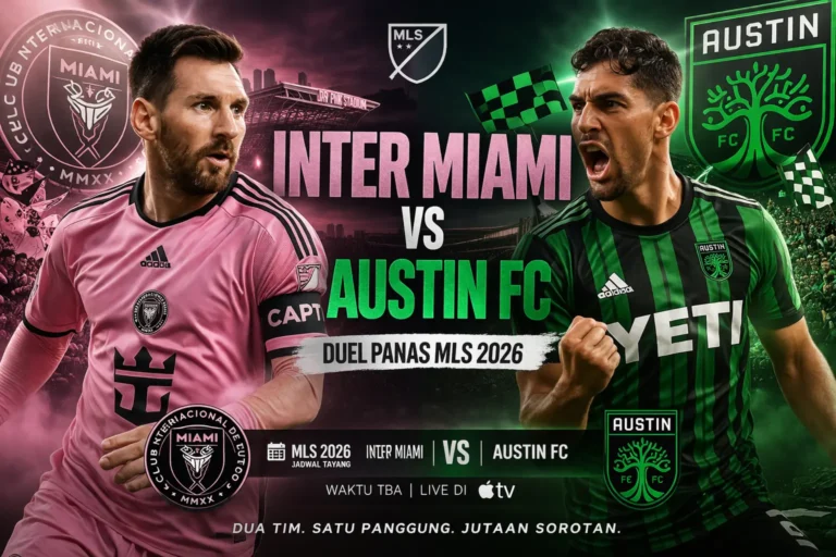 Inter Miami vs Austin FC pertandingan MLS 2026 Lionel Messi
