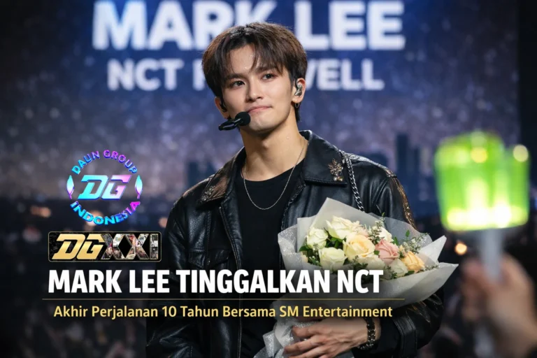 Mark Lee keluar dari NCT setelah 10 tahun bersama SM Entertainment