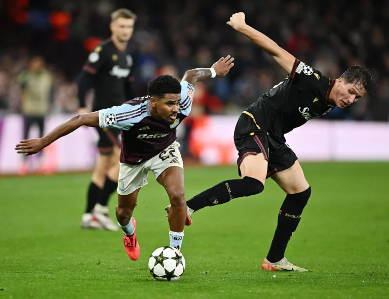 performa Ollie Watkins Aston Villa vs Bologna liga europa mencetak gol